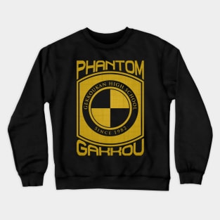 Phantom Gakkou Gekkoukan HS Crewneck Sweatshirt